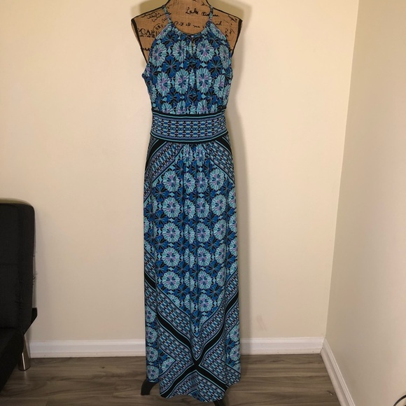 Maggy London Dresses & Skirts - Maggy London Keyhole Maxi Dress Size 14